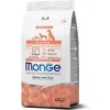 MONGE DOG Puppy & Junior Losos, ryža 2,5kg 31/18