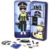 Cestovní magnetické puzzle Policista
