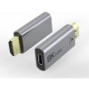 Adaptér USB-C na HDMI 8k@60Hz, 4k@144Hz, hliníkové pouzdro