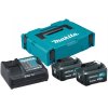 Makita Makita AKU sada Li-ion CXT 12V, 2x BL1041B + DC10SB + Makpac 197641-2