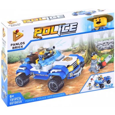 Mamido policajné auto