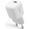 Epico 20W PD mini síťová nabíječka - bílá 9915101100117 (9915101100117)