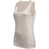 SENSOR MERINO LITE dámské triko bez rukávu mottled beige - L
