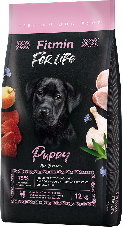 Fitmin Dog For Life Puppy All Breeds 2 x 15 kg