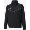 PUMA TEAMRISE ALL WEATHER JKT JR BLACK-P 140