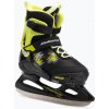 Detské korčule Bauer Whistler 2.0 Jr black/lime