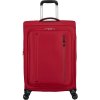 Stredný cestovný kufor A.Tourister Cloudrider Red
