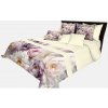 Prehozynapostel Dekoračný prehoz s nádherným vzorom pivónií MARNMR-111_198 200 x 220 cm