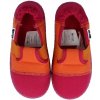 Dievčenské papuče Nanga slipper barefoot bavlnené ľahké papuče R32