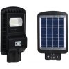 Bezdoteku LEDSolar verejne osvetlenie pouličná lampa 20W, so senzorom, bezdrôtové, iPRO, studená farba