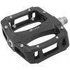 Hliníkové pedále FORCE BMX / DOWNHILL, čierne