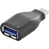 Digitus USB 3.0 adaptér [1x USB-C® zástrčka - 1x USB 3.2 gen. 1 zásuvka A] AK-300506-000-S; AK-300506-000-S