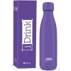 Termoska I-Drink violet 0,5 l ružová