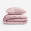 Goldea mušelínové posteľné obliečky – pastelovo ružové 140 x 220 a 70 x 90 cm
