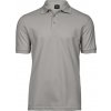 TEE JAYS STRECH DELUX TJ1405 / Pánska strečová polokošeľa - stone M
