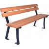 Rojaplast 3848 Parková lavička 150 cm kovová CL1004