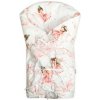 Baby Nellys Klasická retro zavinovačka šnurovacia s výplňou Baby Nellys Elfí víla ružová