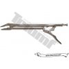 TRIUMF Samosvorné kliešte s predĺženými špicatými čeľusťami L = 380 mm