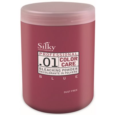 Silky Color Care .01 modrý melír 500 g