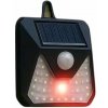 AFF 4481 Solárny odpudzovač zvierat, ultrazvuk, LED lampa, 2v1
