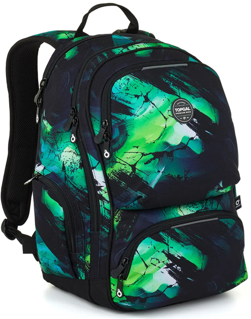 Topgal batoh ROTH Neon Design 26042 Zelená