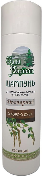 LekoPro Dechtový šampón s dubovou kôrou 250 ml