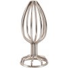 Anos Metal Cage Butt Plug 9cm