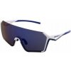 OKULIARE RED BULL SPECT JADEN WHITE - SMOKE S MODRÝM REVO SKLOM