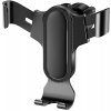 Gravitačný držiak na smartfón Dudao čierny (F7s)
