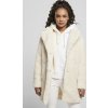 Urban Classics Ladies Sherpa Coat whitesand