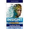 Insight: Pre-Intermediate: Student Book with Digital Pack