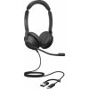 Jabra Evolve2 30 SE slúchadlá do uší káblové, 23189-989-779, stereo, čierna, Redukcia šumu mikrofónu, Potlačenie hluku; 23189-989-779