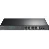 TP-Link TL-SG1218MP 16xGb 250W POE+ 2xGb nonPOE, 2xSFP CCTV switch TL-SG1218MP
