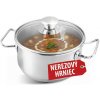 Kastról MagicHome Chloe, hrniec, 20 cm, 3 lit., so sklenenou pokrievkou, nerez