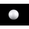 Guľa Ø3,5 cm polystyrén - 25 ks biela
