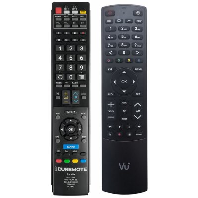 Diaľkový ovládač General VU+ IR300 Duo2, Duo 4K, Solo2, Solo 4K, Solo SE, Ultimo, Uno + ovládanie TV (mini TV)