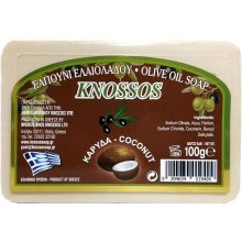 Knossos Řecké olivové mýdlo s vůní kokosu 100 g