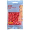 Hama Zažehlovací korálky červené - 1000 ks - MIDI