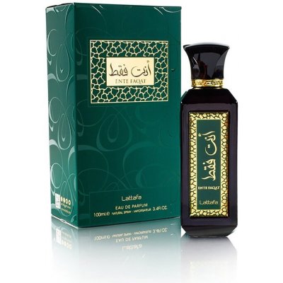 Lattafa Perfumes Ente Faqat parfumovaná voda unisex 100 ml