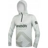 BLUZA S KAPUCŇOU DELPHIN UV ARMOR 50+ Olive M