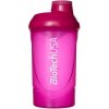 BioTech USA Shaker WAVE 600 ml, fialovo/ružová