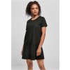 Urban Classics dámske šaty Valance čierna