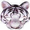 Detska maska biely tiger