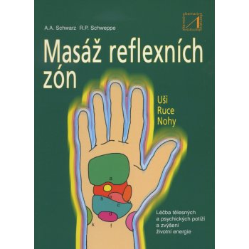 Masáž reflexních zón - A. Schwarz Aljoscha, Schweppe Ronald P.