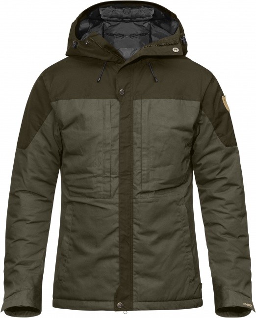 Fjällräven Skogso padded jacket tarmac dark olive