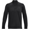 Pánska športová bunda Under Armour ARMOUR FLEECE 1/4 ZIP čierna 1373358-001 - XL