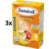 Sunárek Sunarka ovocná kašička s osmimi cereáliami 3 x 180 g