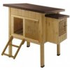 Kurín pre sliepky HEN HOUSE 10 -124x98x110cm Ferplast