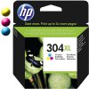 HP N9K07AE č.304XL, Originálny cartridge, farebný, (color)