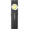 KLARUS E5 Starry Black svietidlo s magnetickou základňou a duálnym svetelným zdrojom, 470 lm, čierna